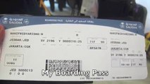 Saudi Arabian Airlines Flight Report : SV2196 Jeddah-Jakarta