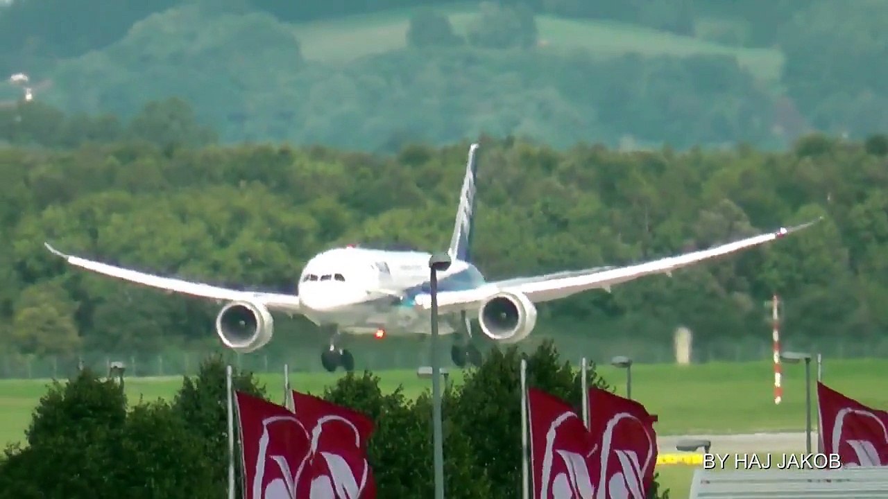 Planespotting at Munich Airport Compilation