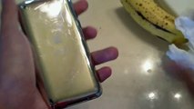 MYTH: Can a banana remove scratches/scuffs on a iPod Touch?