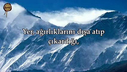 Zilzal suresi Kabe imamı Nasser al Qatami