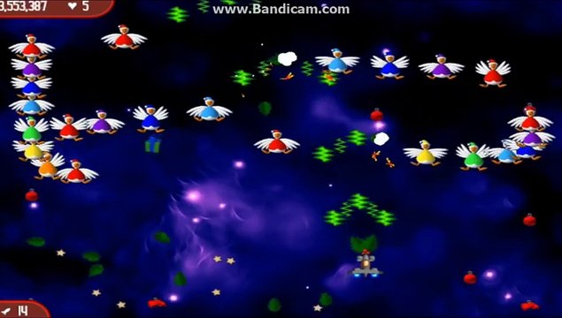 Chicken Invaders 2 Christmas Edition Part 6