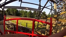 Hersheypark Ride on Lightning Racer POV HD Front Seat Video 2012 1080p Roller Coasters Wooden