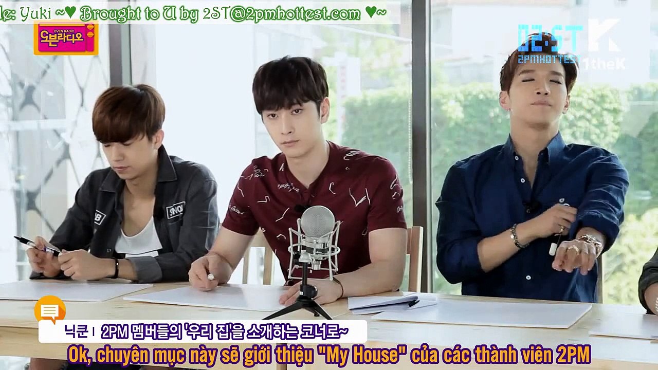 [Vietsub - 2ST] OVEN RADIO 2PM My House Ep.4