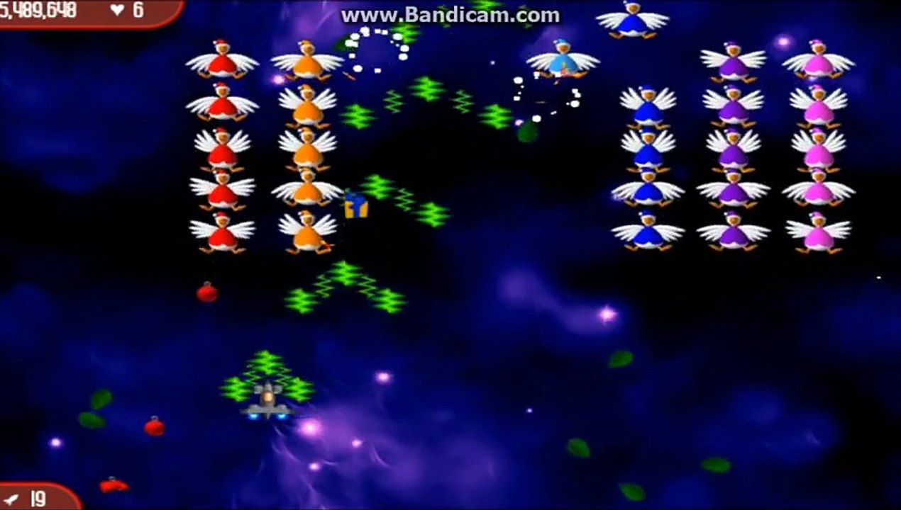 Chicken Invaders 2 Christmas Edition Part 7