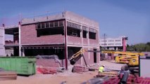 Rapid Deployment of T-Systems’ Strategic Modular Data Center – Construction Time-Lapse