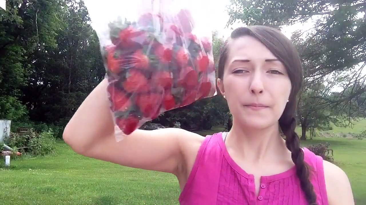 Strawberry Makeup Tutorial