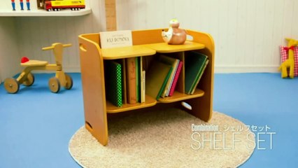 ColoColo Chair & Desk兒童成長桌椅組合