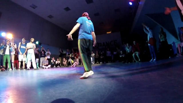 Hype Dance Battle House dance: FINAL House battle winner Dzen(UKR) with Vano (UKR)