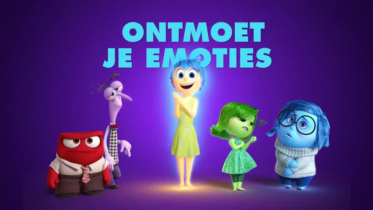 Disney•Pixar’s Binnenstebuiten (2016) - Ontmoet Angst