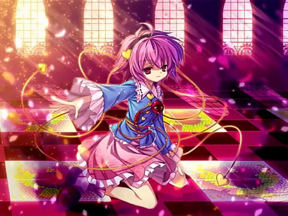 東方地霊殿 『ハートフェルトファンシー』アレンジ【干瓢碁】.flv