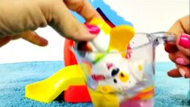Bubble Guppies Color Changer Bathtime Puppy Play Doh Muddy Peppa Pig Water Changing Toys by DCTC