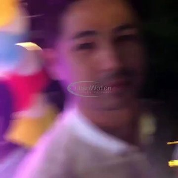 Mimi Julia Perez di Acara 7 Bulanan Raffi Ahmad