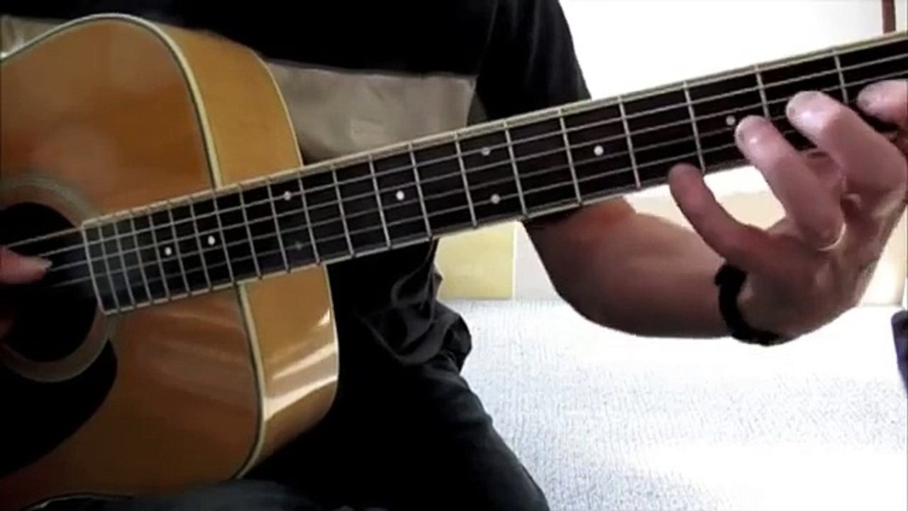 Tom Traubert's Blues (Waltzin Mathilda) -Tom Waits (Cover) acoustic guitar