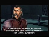 Star Wars The Force Unleashed(Wii)- Corellia Cutscene