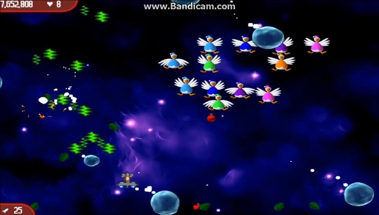 Chicken Invaders 2 Christmas Edition Part 8