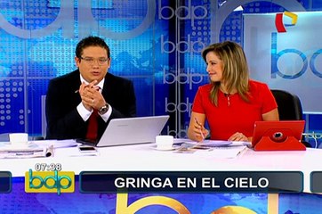 Violeta Ferreyros contó anécdotas con su amiga 'Gringa Inga'