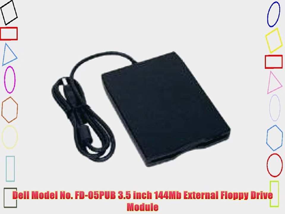 Dell Model No. FD-05PUB 3.5 inch 144Mb External Floppy Drive Module