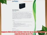 MANHATTAN SuperSpeed USB 3.5-Inch SATA Drive Enclosure (130295)