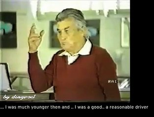 Ferruccio Lamborghini telling a legend