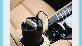 FOME ORICO UCH-C1 3 Ports USB Car Charger Cup Holder Super Charger - BLACK   FOME GIFT