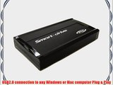 NEON 3.5-inch Aluminium Smart Hard Drive Enclosure for SATA/IDE drives