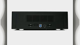 StarTech.com 4-Bay USB 3.0 Hard Drive Docking Station with UASP and Dual Fans (SDOCK4U33)