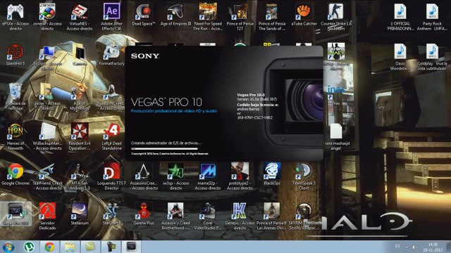 Cómo poner una imagen sobre otra con Sony Vegas