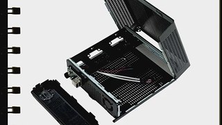 Mini-Box.com M350 Universal Mini-ITX Enclosure 7.5in x 8.3in x 2.4in