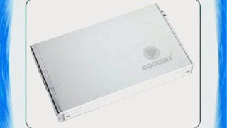 Coolmax HD-211-U2 USB 2.0 2.5-Inch External Hard Drive Enclosure