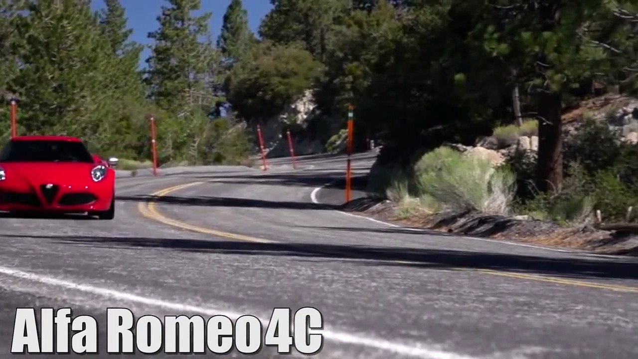 Corvette Stingray vs Alfa Romeo 4C vs Porsche Caymen : Best Sports Car for the Money