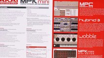 Akai Professional MPK MINI MKII 25-Key Ultra-Portable USB MIDI Keyboard and Pad  59679
