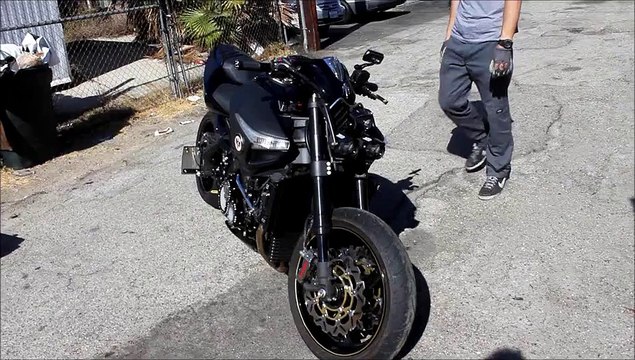 Suzuki B-King Hayabusa Modified Streetfighter