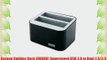 Dyconn Dubbler Dock (DUBDB) Superspeed USB 3.0 to Dual 2.5/3.5 in SATA Hard Drive Docking Station