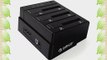 ORICO 6638US3-C 3 Bay USB 3.0 Hard Drive duplicator dock for 2.5 and 3.5-inch SATA Hard Drive