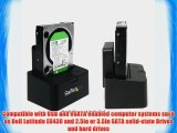 StarTech SuperSpeed USB 3.0 eSATA Hard Drive Docking Station with Cooling Fan