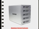 Dyconn Quartz 5 - 5 Bay RAID and JBOD Enclosure - 3.5 Inch Hard Drive eSATA USB 3.0 Firewire