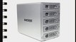 Dyconn Quartz 5 - 5 Bay RAID and JBOD Enclosure - 3.5 Inch Hard Drive eSATA USB 3.0 Firewire