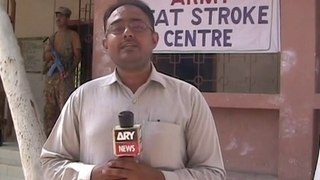 Badin Army Heat Stroke Centre & Deaths Day 01