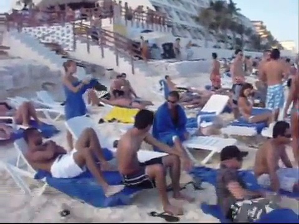 cancun spring break '08