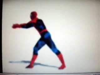 Spiderman Dances to Gummy Bear Song