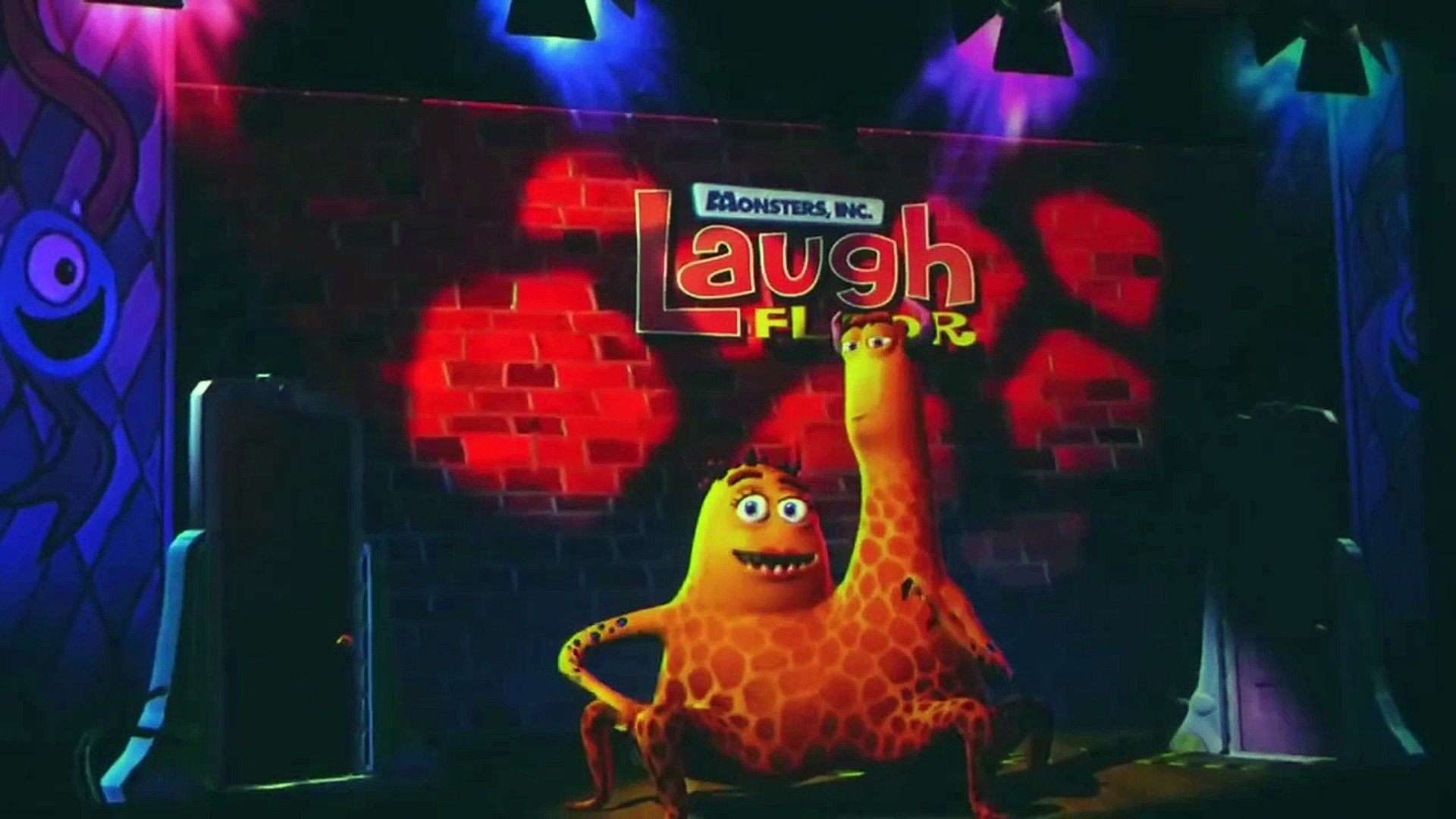 Monsters Inc Laugh Floor Full Comedy Show From Disney