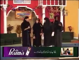 Pakistani Punjabi Funny Stage Drama Clip 2015
