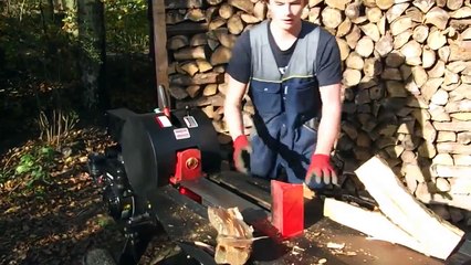 super snelle houtklover, wood splitter, turbo klover, kloofmachine, TE KOOP
