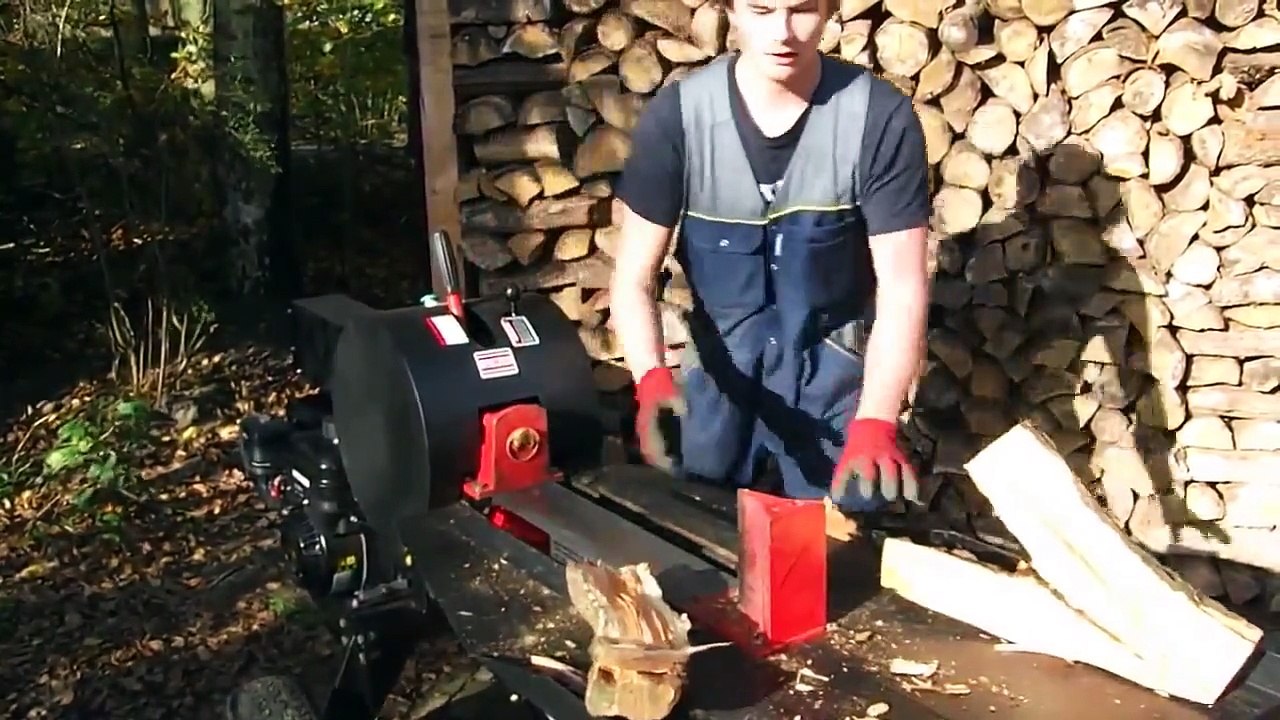 super snelle houtklover, wood splitter, turbo klover, kloofmachine, TE KOOP