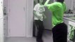Me and my bro goofing off shuffling and jumpstyle.