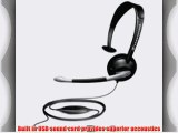 Sennheiser  PC 25-S Monaural Single-Sided Headset with Noise-Canceling Microphone