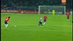 Chile vs. Uruguay: la huacha de Jorge Valdivia a charrúa Fucile (VIDEO)