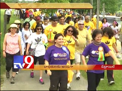 Mai Family services walk to stop domestic violence in Detroit