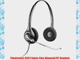 Plantronics H261 Supra Plus Binaural/VT Headset