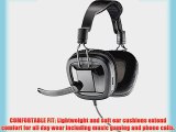 Plantronics GameCom 388 Gaming Stereo Headset  - Compatible with PC